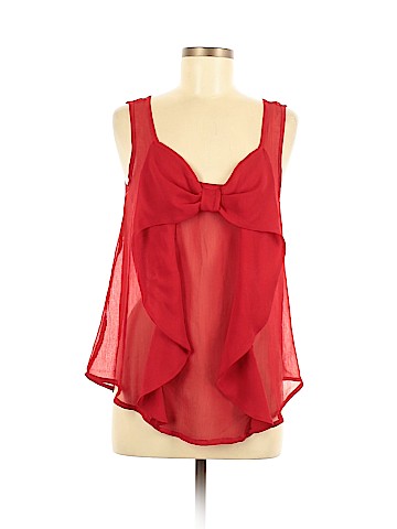 Charming Charlie Sleeveless Blouse (view 1)