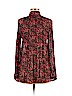 Lauren by Ralph Lauren 100% Polyester Red Casual Dress Size M - photo 2