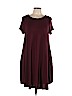 Mittoshop Burgundy Casual Dress Size L - photo 1