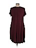 Mittoshop Burgundy Casual Dress Size L - photo 2