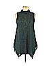 Apt. 9 Green Casual Dress Size S - photo 1