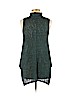 Apt. 9 Green Casual Dress Size S - photo 2