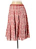 Liz Claiborne 100% Cotton Red Casual Skirt Size 8 - photo 2