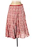 Liz Claiborne 100% Cotton Red Casual Skirt Size 8 - photo 1