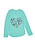 Mudd Girls Green Thermal Top Size 12 - photo 1