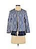 J. McLaughlin 100% Polyester Blue Jacket Size XS - photo 1
