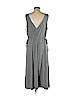 A New Day Gray Casual Dress Size L - photo 2