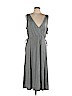 A New Day Gray Casual Dress Size L - photo 1