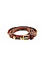 J.Crew 100% Leather Solid Brown Leather Belt Size S - photo 1