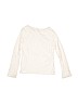 Gap Kids 100% Cotton White Long Sleeve T-Shirt Size M (kids) - photo 2