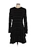 Nicole Miller Black Casual Dress Size 12 - photo 1