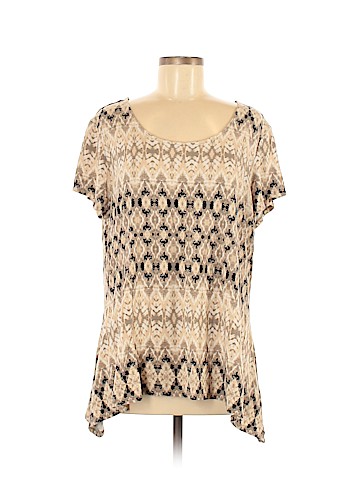 Ruby Rd. Short Sleeve Top (view 1)