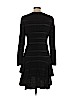 Nicole Miller Black Casual Dress Size 12 - photo 2
