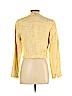 CAbi 100% Cotton Yellow Blazer Size S - photo 2