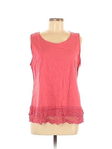 Croft & Barrow Sleeveless Top (view 1)