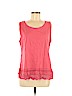 Croft & Barrow 100% Cotton Pink Sleeveless Top Size XL - photo 1