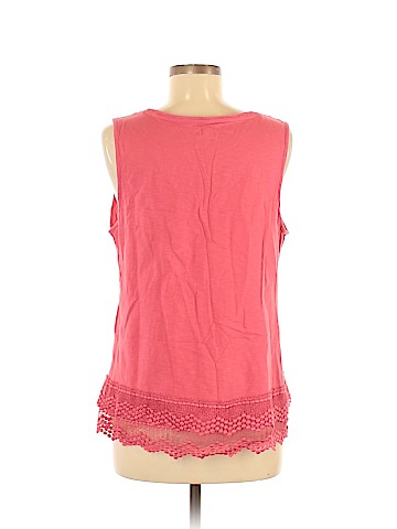 Croft & Barrow Sleeveless Top (view 2)