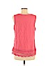 Croft & Barrow 100% Cotton Pink Sleeveless Top Size XL - photo 2