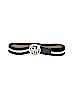 Steve Madden Stripes Black Belt Size L - photo 1