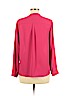 Talbots 100% Polyester Pink Long Sleeve Blouse Size M (petite) - photo 2