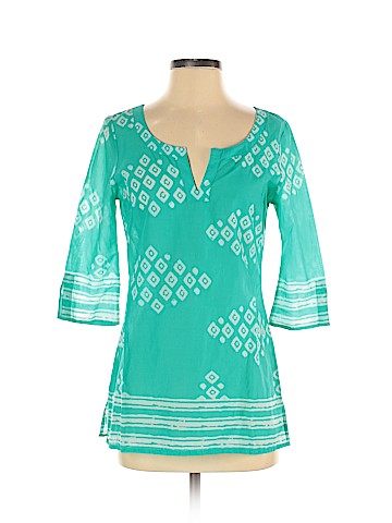 Old Navy 3/4 Sleeve Blouse (view 1)