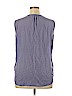 grand & greene 100% Cotton Blue Sleeveless Blouse Size XL - photo 2