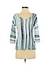 Nic + Zoe Blue Pullover Sweater Size XS - photo 1