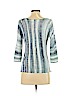 Nic + Zoe Blue Pullover Sweater Size XS - photo 2