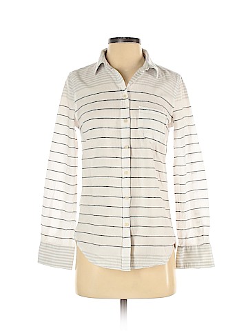 Merona Long Sleeve Button-Down Shirt (view 1)