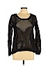 Eight Eight Eight Black Pullover Sweater Size L - photo 1