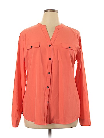 Laura Scott Long Sleeve Blouse (view 1)