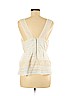 Chelsea28 Ivory Sleeveless Top Size M - photo 2
