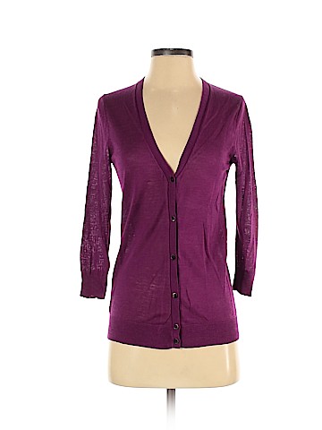 Ann Taylor Silk Cardigan (view 1)