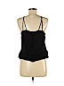 Topshop 100% Viscose Black Sleeveless Top Size 6 - photo 2
