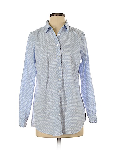 L.L.Bean Long Sleeve Button-Down Shirt (view 1)