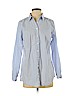 L.L.Bean 100% Cotton Blue Long Sleeve Button-Down Shirt Size S - photo 1