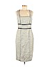 Badgley Mischka Ivory Casual Dress Size P (petite) - photo 1