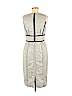 Badgley Mischka Ivory Casual Dress Size P (petite) - photo 2