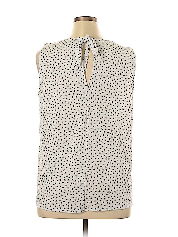 Ann Taylor Factory Sleeveless Top (view 2)