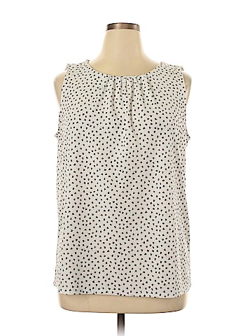 Ann Taylor Factory Sleeveless Top (view 1)