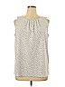 Ann Taylor Factory White Sleeveless Top Size XL - photo 1