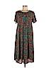 Lularoe Teal Casual Dress Size M - photo 1