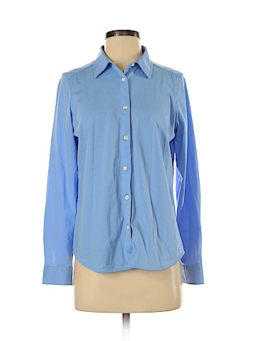 L.L.Bean Long Sleeve Button-Down Shirt (view 1)