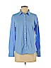 L.L.Bean 100% Cotton Blue Long Sleeve Button-Down Shirt Size S - photo 1