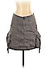 PrAna 100% Cotton Gray Casual Skirt Size 0 - photo 1