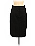 Theory Black Wool Skirt Size 6 - photo 1