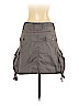 PrAna 100% Cotton Gray Casual Skirt Size 0 - photo 2