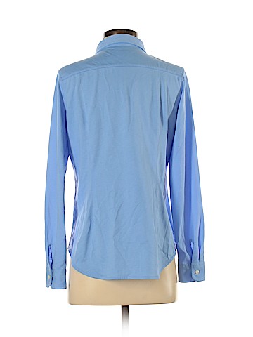 L.L.Bean Long Sleeve Button-Down Shirt (view 2)