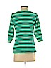 L.L.Bean 100% Cotton Green 3/4 Sleeve Top Size S - photo 2