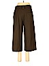 Per Se By Carlisle Green Wool Pants Size 8 - photo 2
